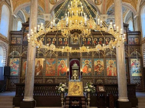 Малко повечерие с Богородичен акатист Първа статия в гр. Сливен