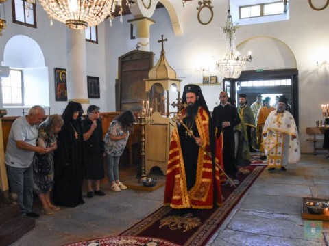 Празник на Устремския манастир „Св. Троица“