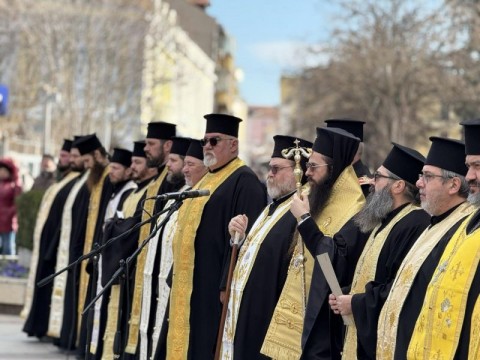 Събор на Пресвета Богородица в град Бургас