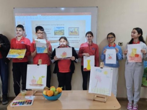 Открит урок