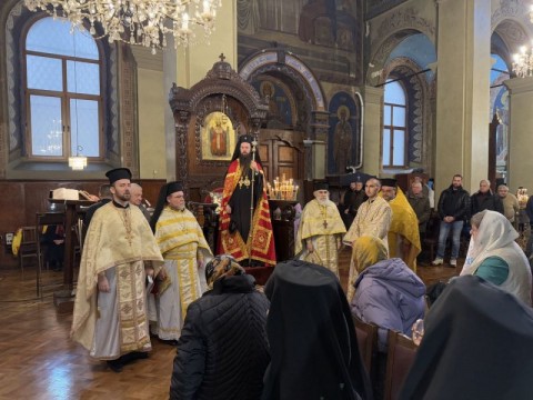 Архиерейска света Литургия в ямболския храм „Св. Николай Чудотворец