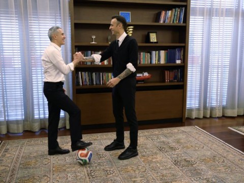 Димитър Бербатов става съветник на премиера Андрей Гюров по въпросите на младежта и спорта