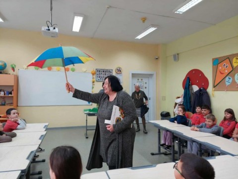 Театър в класната стая