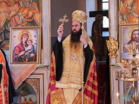 Сливенският митрополит Арсений посети село Маломир