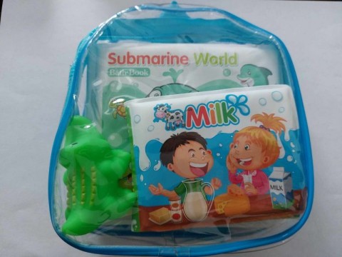 Bath toy set