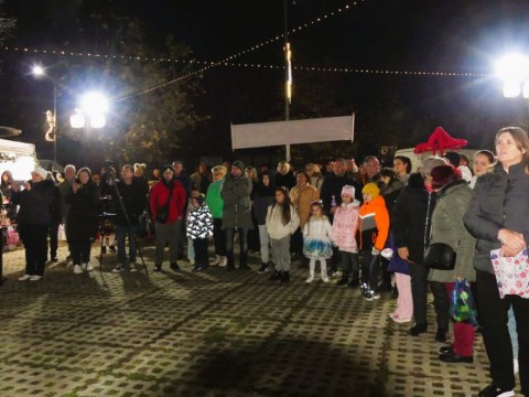 Открит бе Коледен базар в Нова Загора