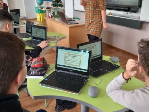 Открит урок