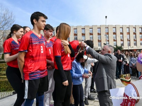 Награди за участниците в 61-то издание на щафета „Освободител“ в Сливен