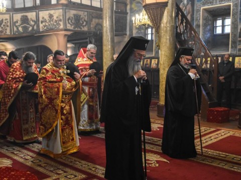 Празник на св. Арсений Велики в Сливен