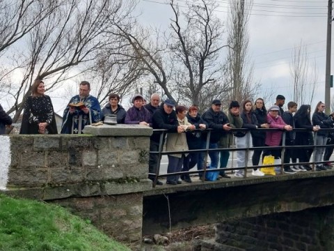 Твърдица спази традицията на Богоявление