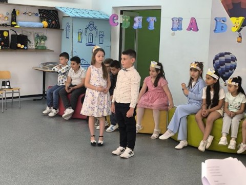 Тържество на първокласниците от ОУ „Панайот Хитов“