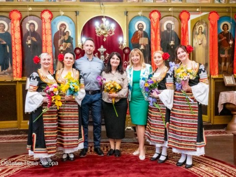 Благотворителен възкресенски концерт събра новозагорци в храм „Света Петка Българска“