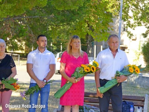 Любенова махала отбеляза 200 години от рождението на поп Еньо Попдимитров