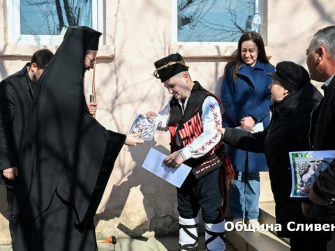 Зарязване на лозята и награди за най-добро вино имаше в село Глушник