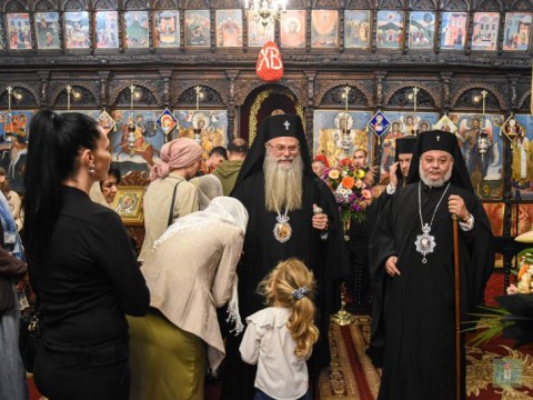 Празник на св. Арсений Велики в Сливен
