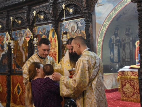 Архиерейска света Литургия и заупокойна молитва за загиналите в ПТП в град Сливен 