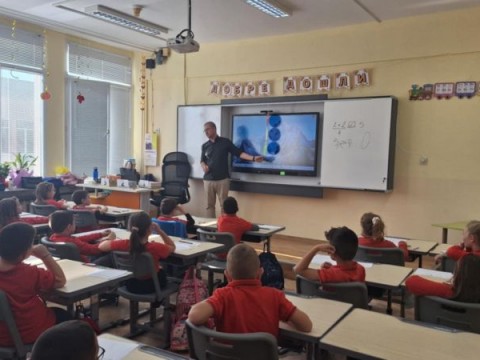 Открит урок