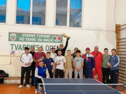 Христо Азманов спечели турнира „Tvarditsa Open 26“