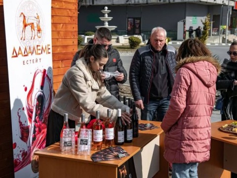 Твърдица отбеляза Празника на виното