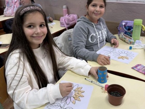 Ден на творчеството за учениците от група ЦОУД 3 и 4 клас