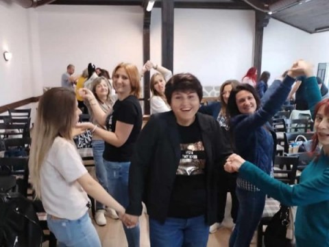Обучение на тема: „Ефективни подходи за преодоляване на стреса и агресията в училище” и представяне на дейности по проект Еразъм + 