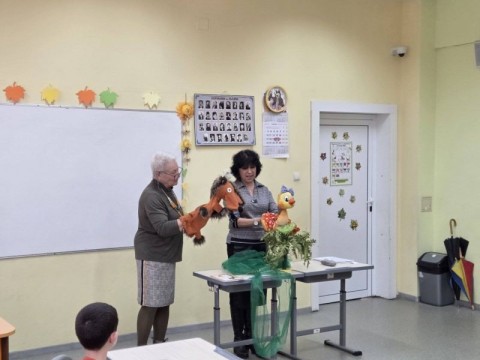 Театър в класната стая