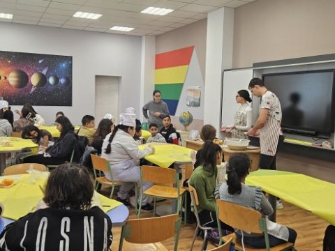 „Интердисциплинарно обучение в ОУ “Панайот Хитов“ по НП „Иновации в действие“: Здравословно хранене за всички