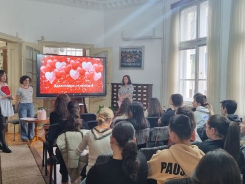 Седмицата на любовта в РБ „Сава Доброплодни“ приключи с голям интерес