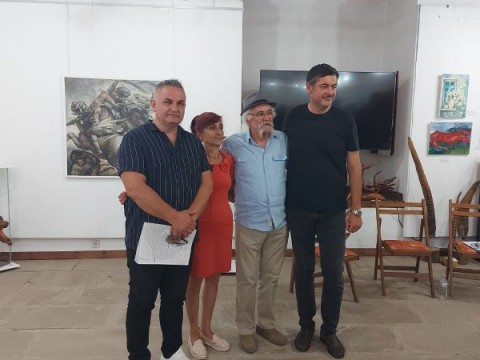 Откриха изложбата „СРЕЩА“ в Жеравна – изкуство, родено от приятелството и времето