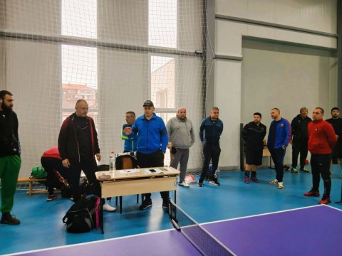 Турнир по тенис на маса събра млади таланти в Нова Загора