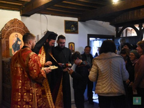 Празнична вечерня с петохлебие в град Ахтопол 
