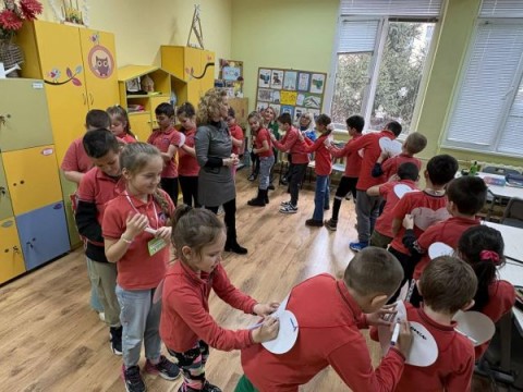 Открит урок