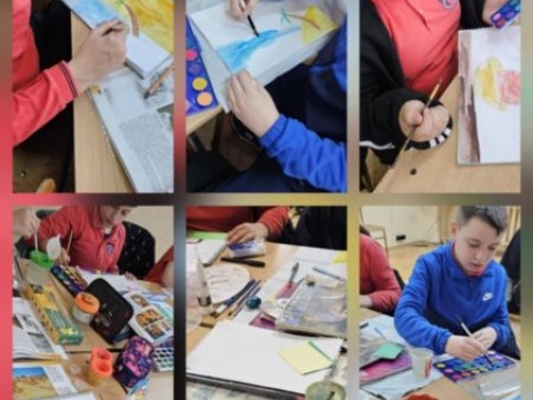 Открит урок