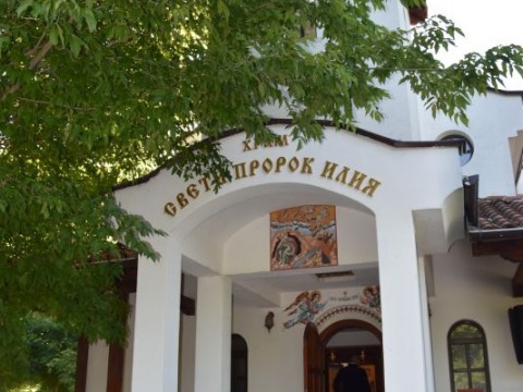  Литургия в с. Дражево