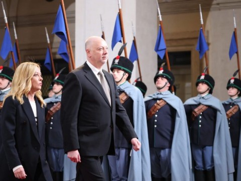 Желязков и италианският премиер Джорджа Мелони договориха провеждането на междуправителствена среща през март