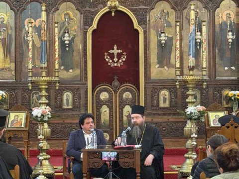 Духовна беседа за Неделята на св. Григорий Палама в Бургас