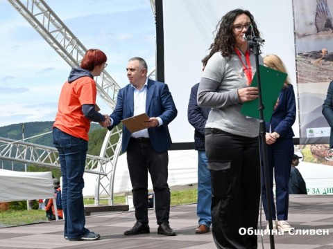 Сливен беше домакин на историческо природозащитно събития - завръщане на брадатия лешояд в България 