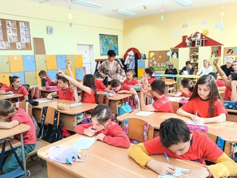 Открит урок