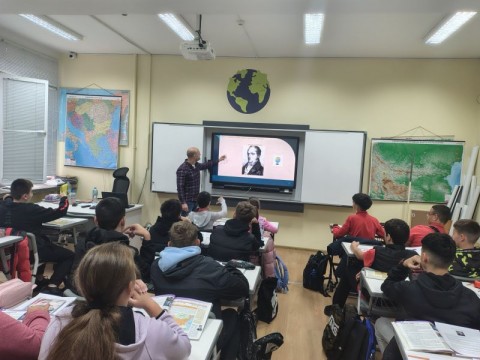 Открит урок