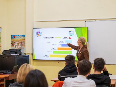 Baby Boomers, Generation X и Millennials в подкрепа на поколението Zoomers