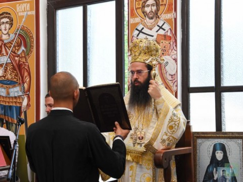  Литургия в с. Дражево