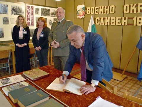 Стефан Радев: Длъжни сме да съхраняваме военноисторическата си памет за младите поколения 