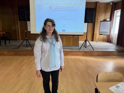 Анета Иванова майсторски клас