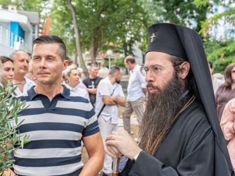 Освещаване на нов параклис в гр. Царево