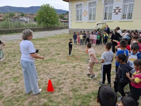 Три училища от община Котел се включиха в Европейския ден на спорта