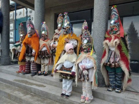 Пъдарево бе домакин на традиционните „Кукерски игри“ 2026