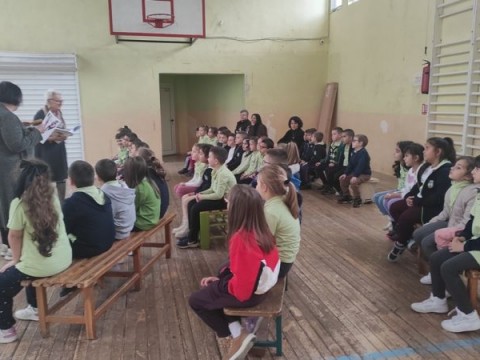 Приключиха инициативите на РБ „Сава Доброплодни“ за Националния ден на четенето