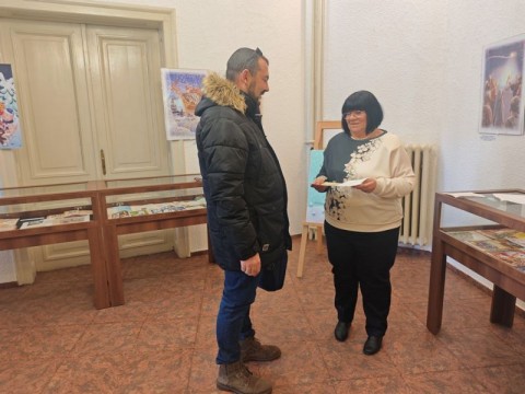 В РБ"Сава Доброплодни"- Сливен бяха обявени резултатите от конкурса „Читател на годината - 2025“  