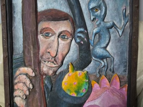 Изложба на Иван Жабов по случай Петковден – празника на Твърдица