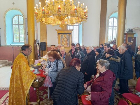 Жителите на село Желю войвода празнуват Архангеловден 